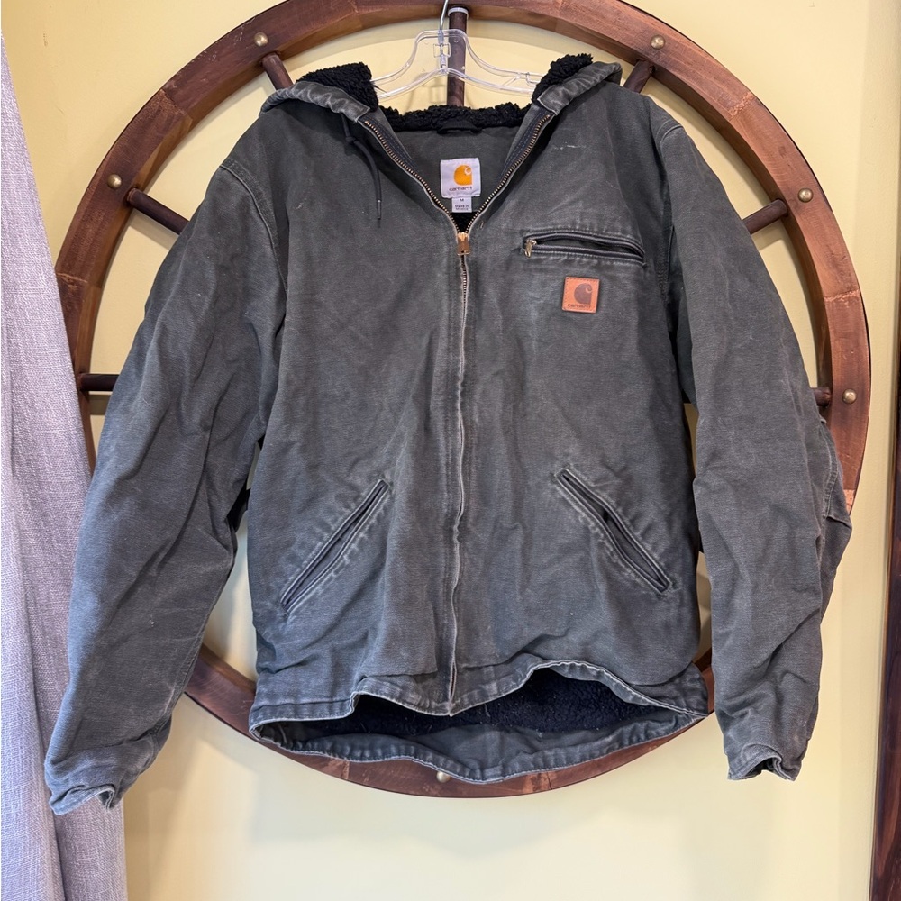 Carhartt Men's olive Jacket